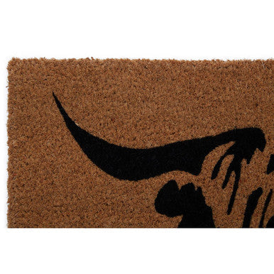 Highland Cow Doormat | Filta