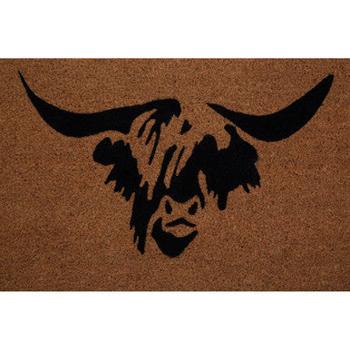 Highland Cow Doormat | Filta