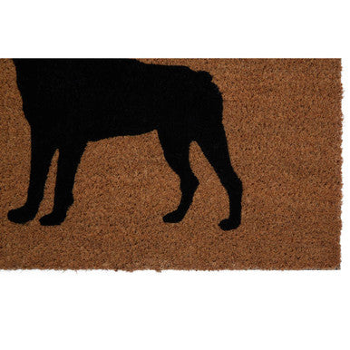 Rottweiler Dog Coir Doormat | Filta