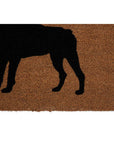 Rottweiler Dog Coir Doormat | Filta