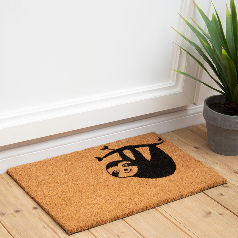 Baby Sloth Doormat | Filta