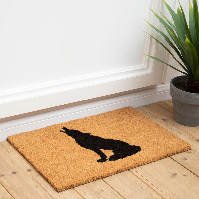 Wolf Doormat | Filta