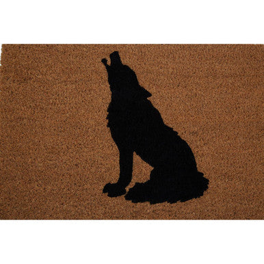 Wolf Doormat | Filta