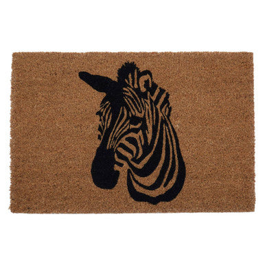 Zebra Face Doormat | Filta