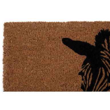Zebra Face Doormat | Filta