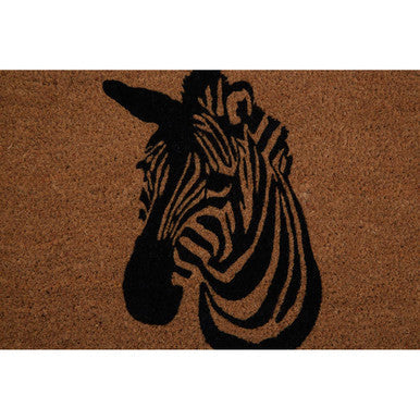 Zebra Face Doormat | Filta
