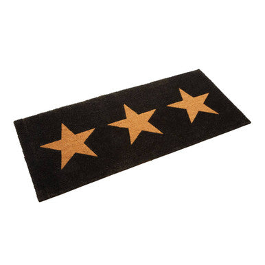 Three Stars Extra Large Coir Doormat | Filta