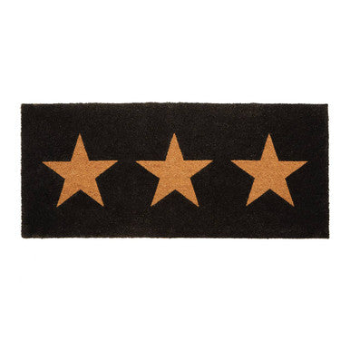 Three Stars Extra Large Coir Doormat | Filta