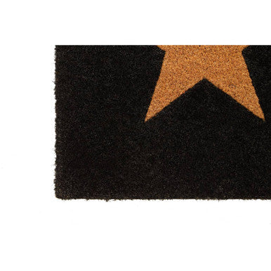 Three Stars Extra Large Coir Doormat | Filta