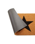 Black Star Extra Large Coir Doormat | Filta