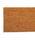 Black Star Extra Large Coir Doormat | Filta