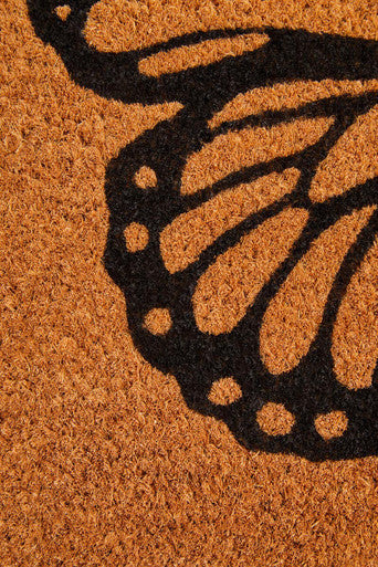 Butterfly Coir Doormat | Filta