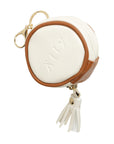 Pacifier Bag - White