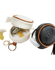 Pacifier Bag - White