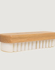 Bareback Footwear Wooden Handled Suede Brush