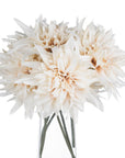 Dahlia Flower Faux Spray Stem