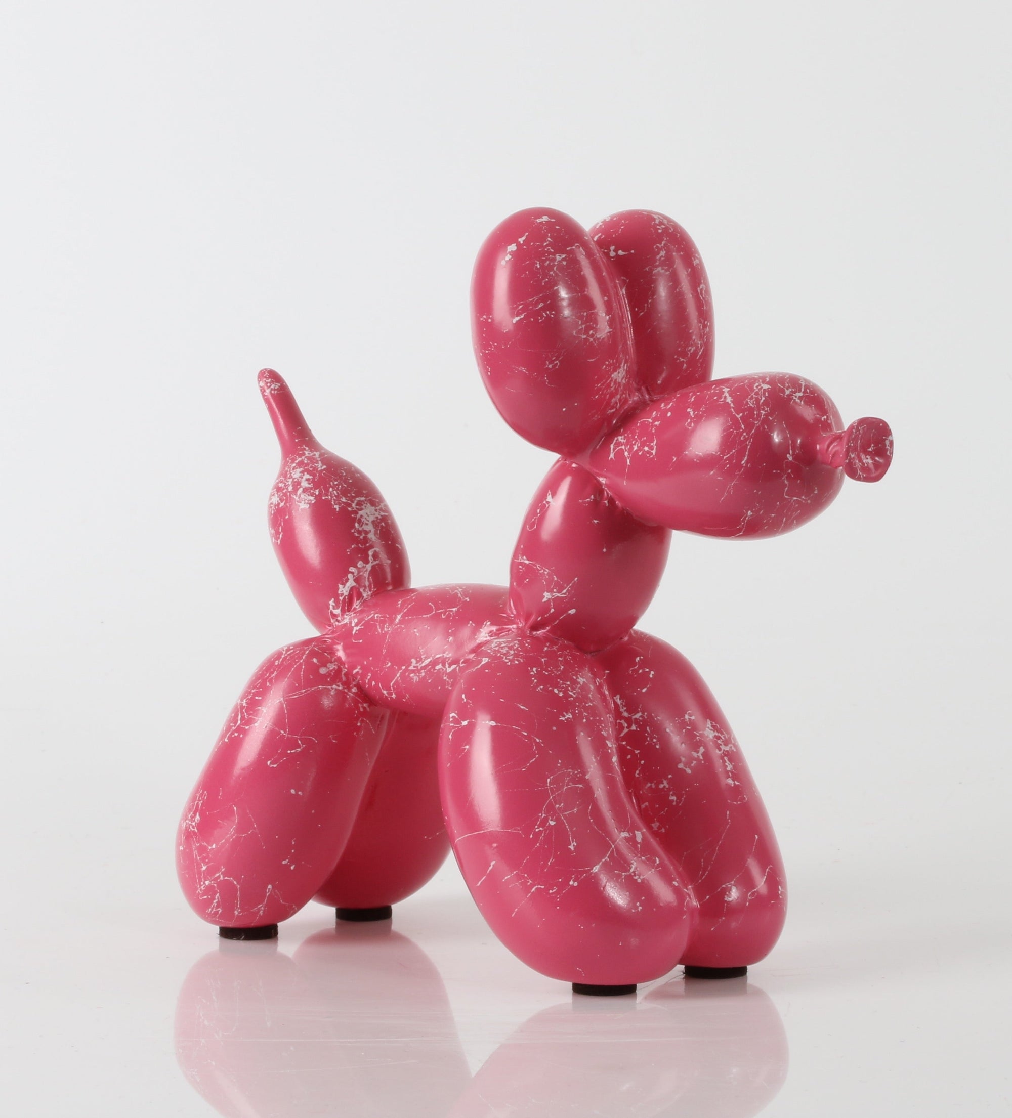 Ballon Dog - Paint Detail -Ornament