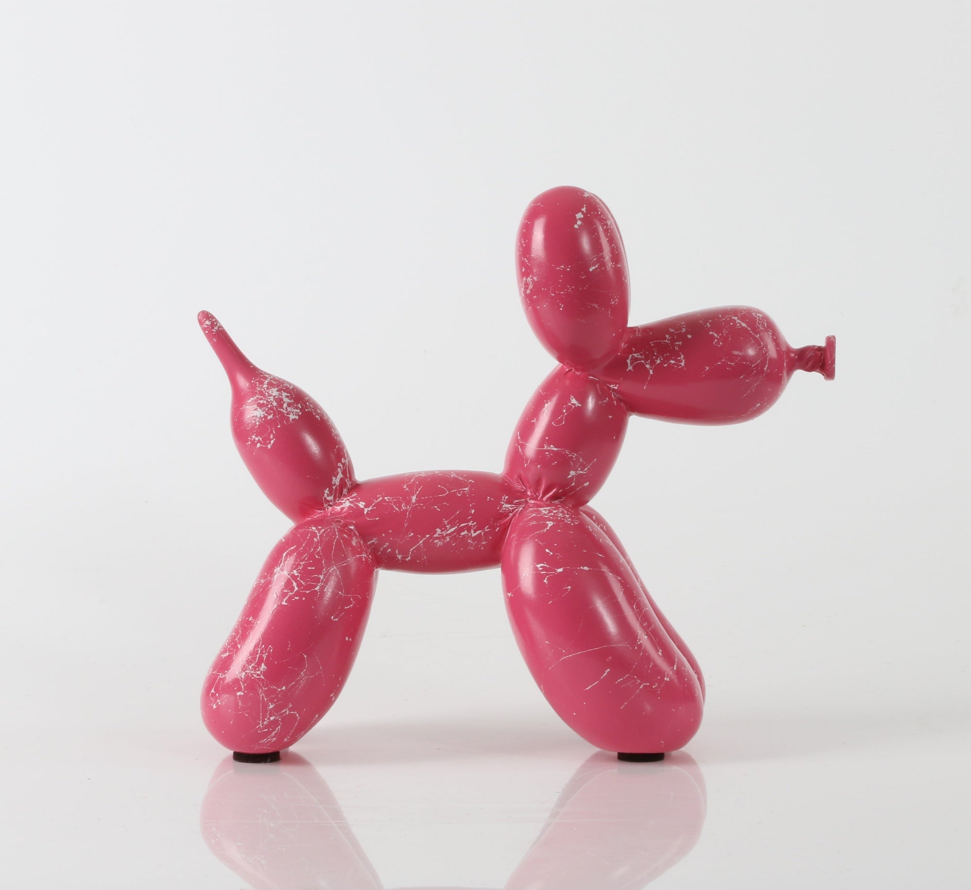 Ballon Dog - Paint Detail -Ornament