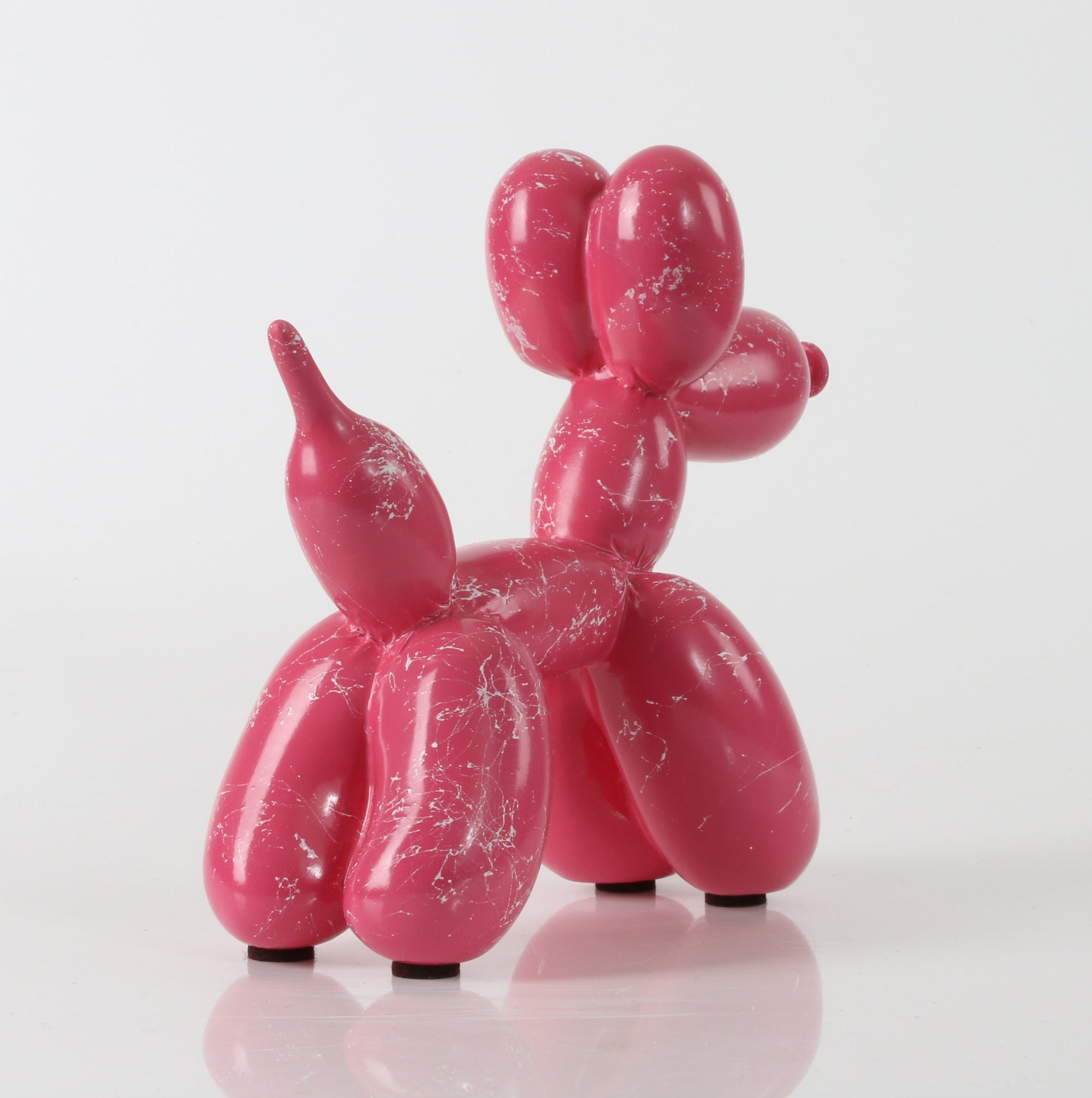 Ballon Dog - Paint Detail -Ornament