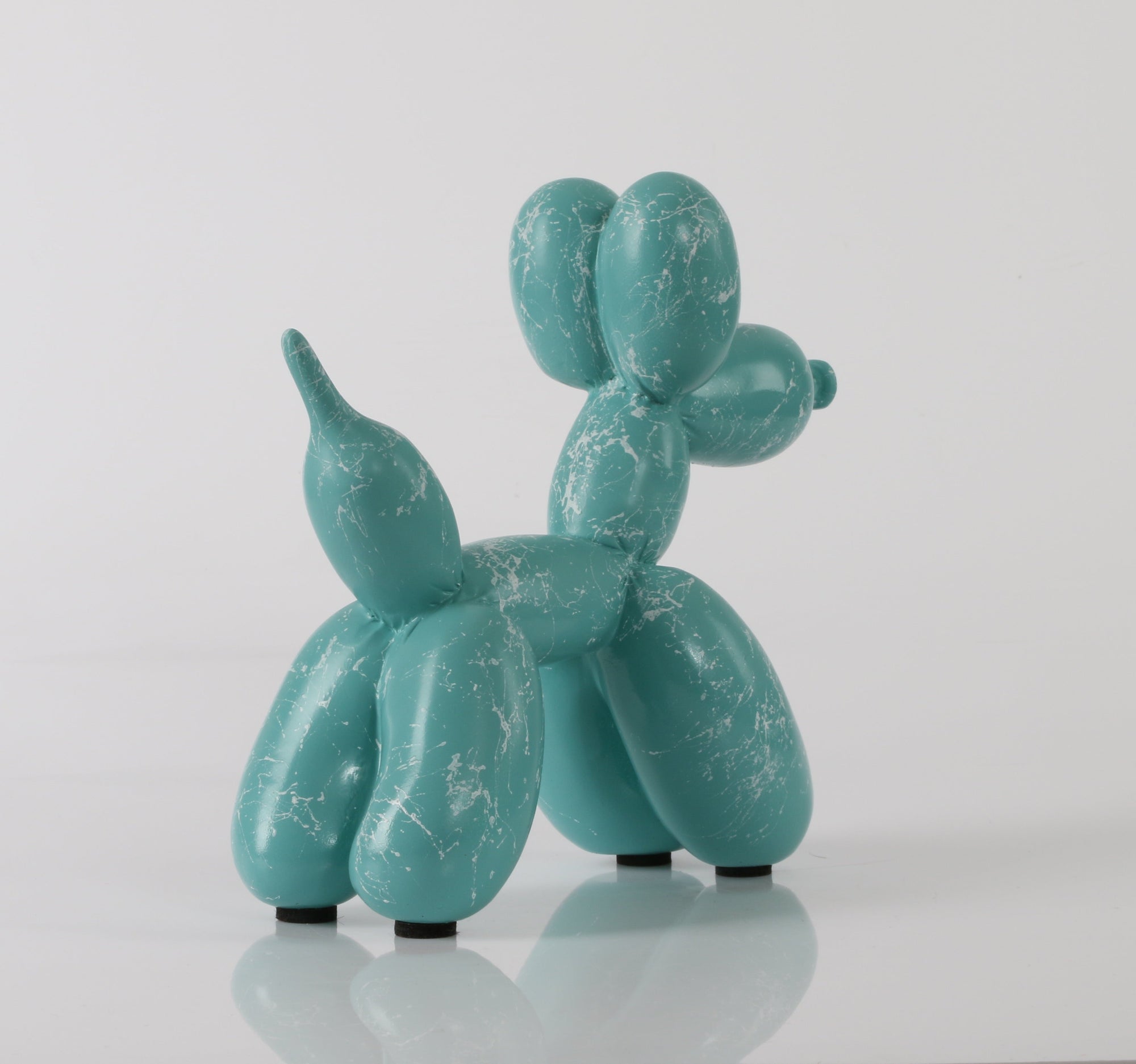 Ballon Dog - Paint Detail -Ornament