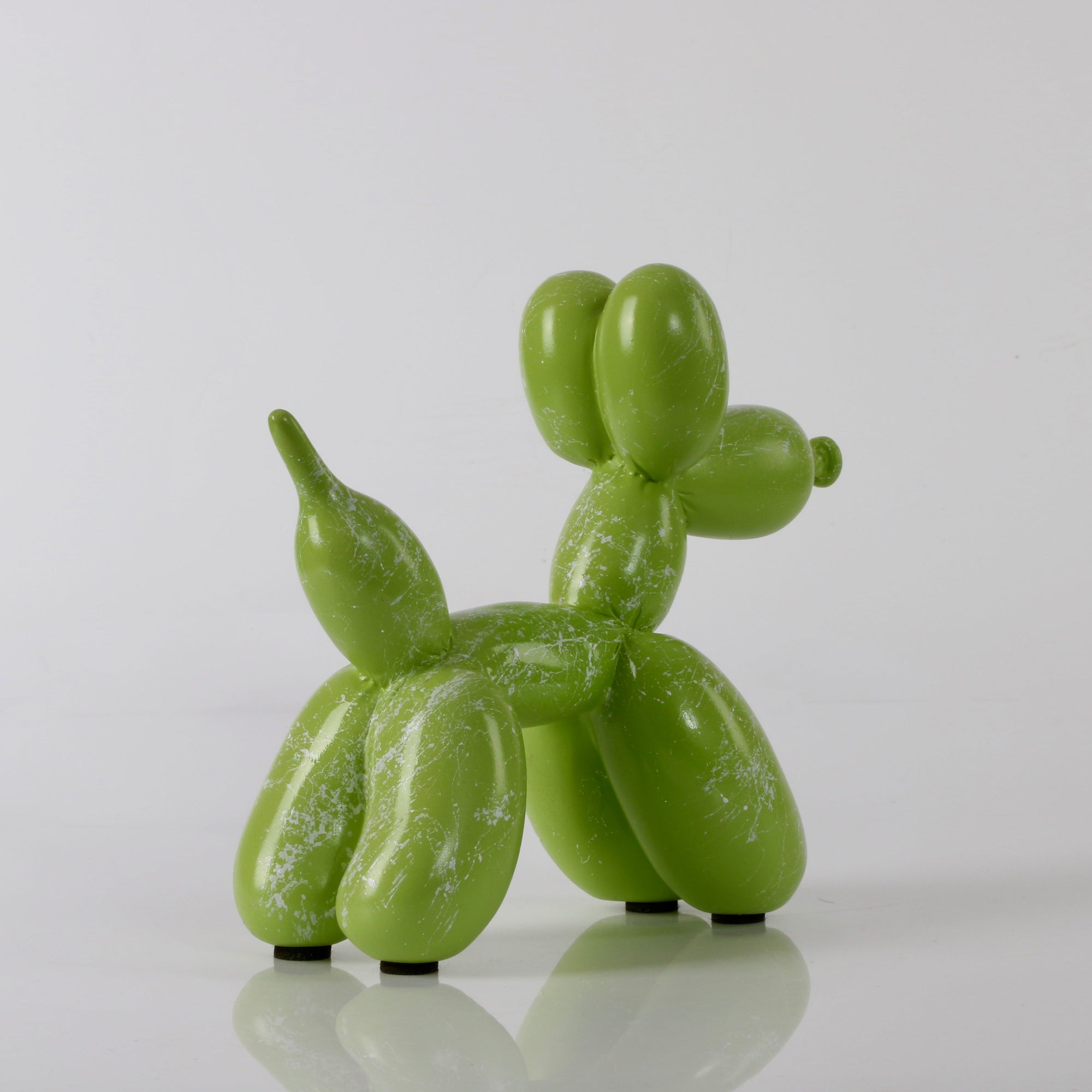 Ballon Dog - Paint Detail -Ornament