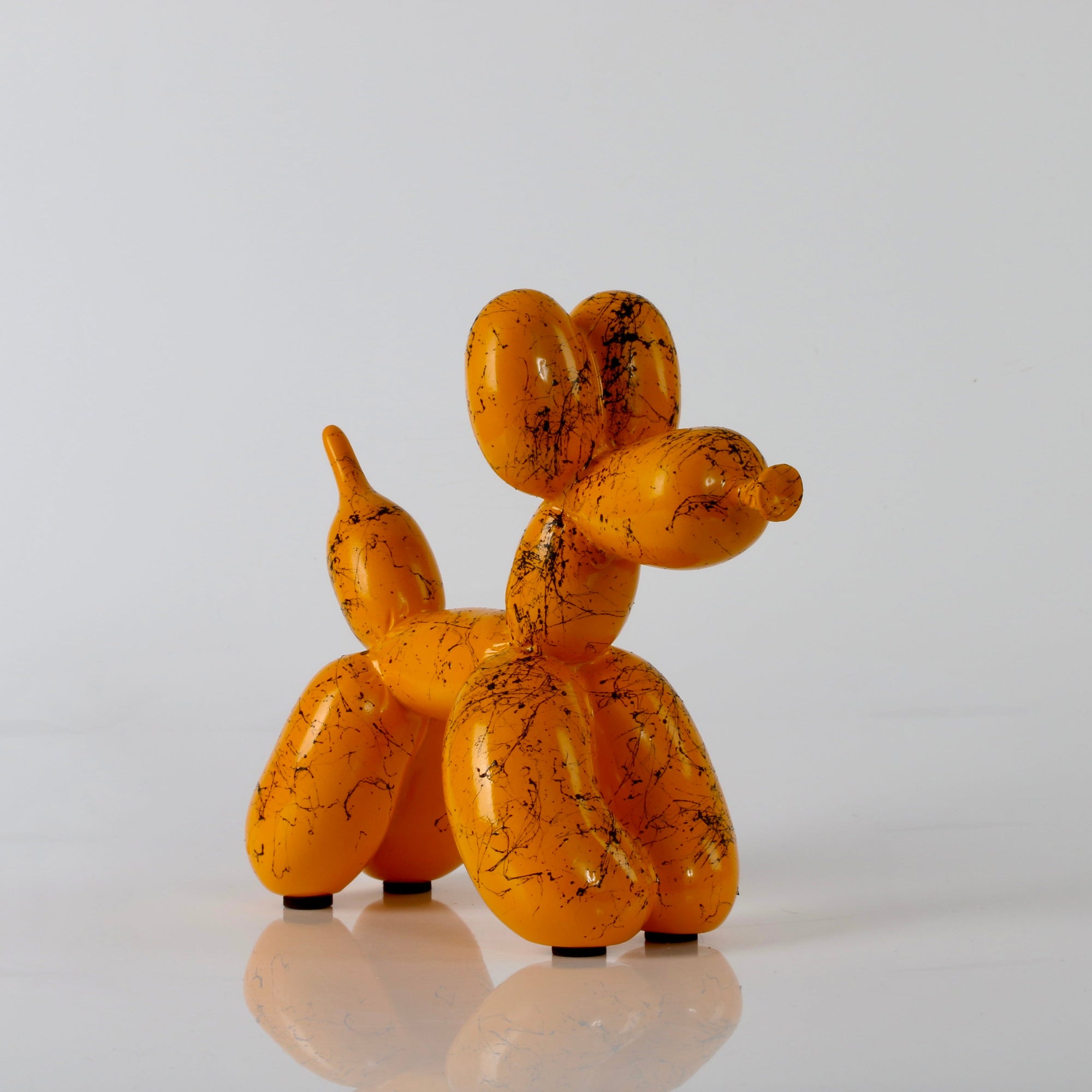 Ballon Dog - Paint Detail -Ornament