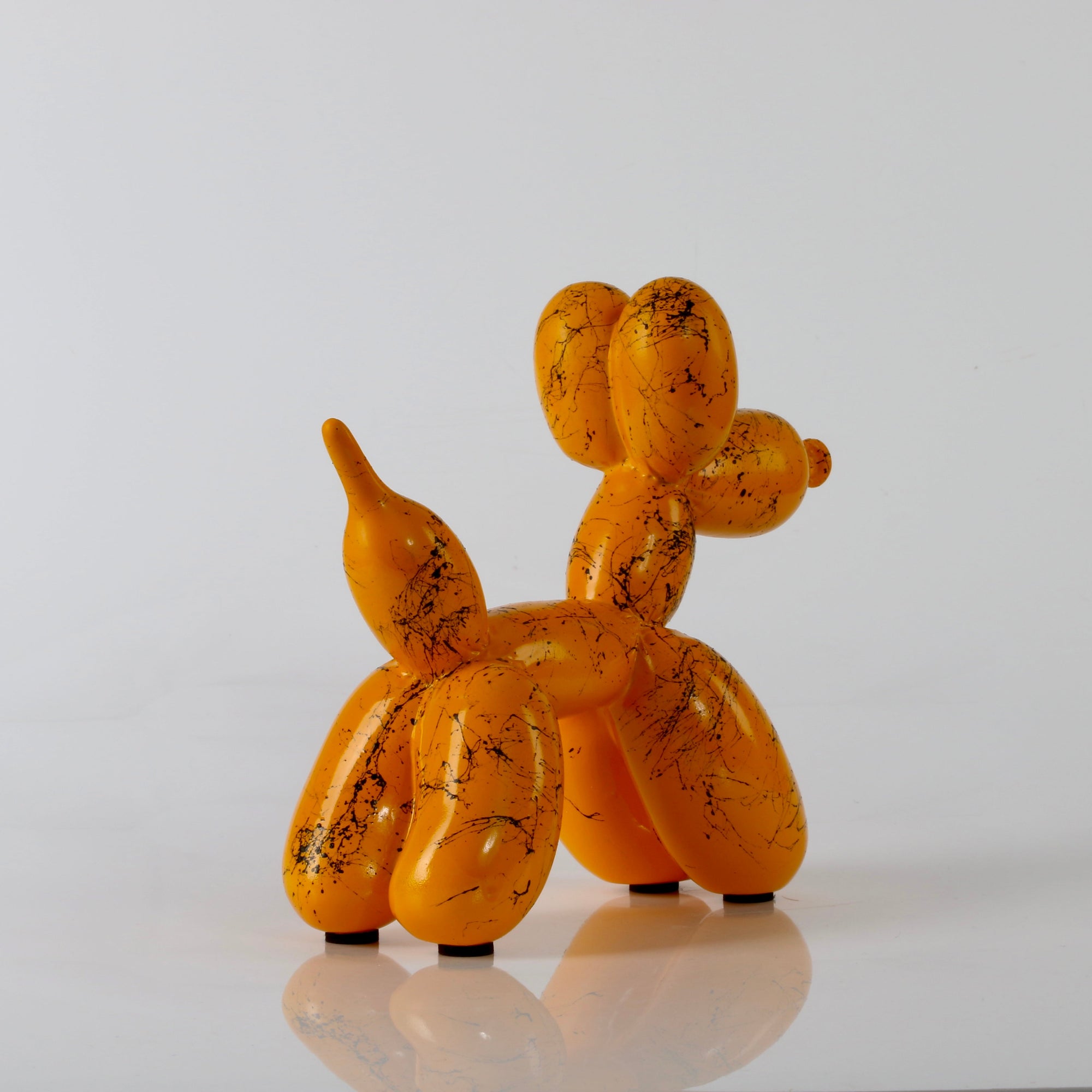 Ballon Dog - Paint Detail -Ornament