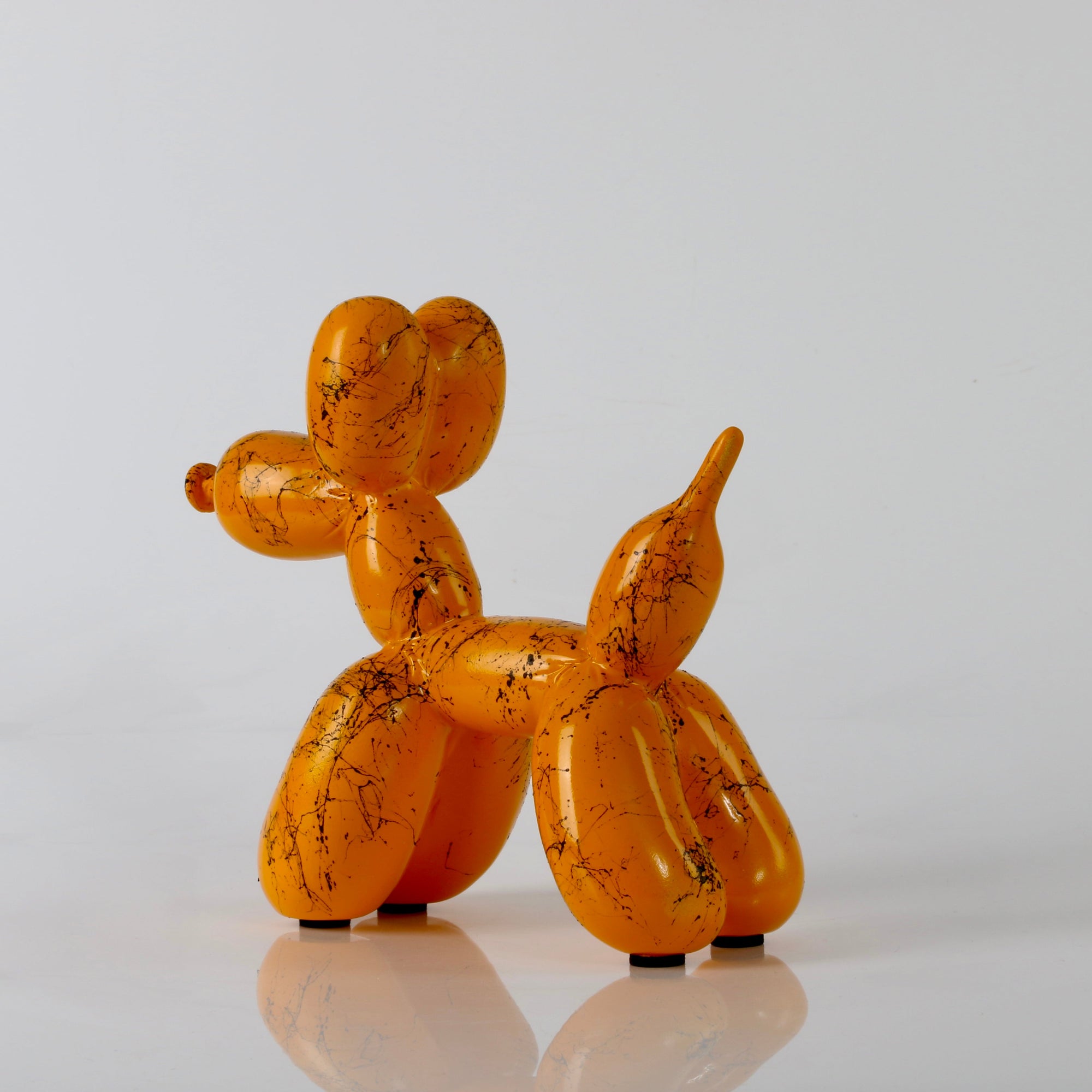 Ballon Dog - Paint Detail -Ornament