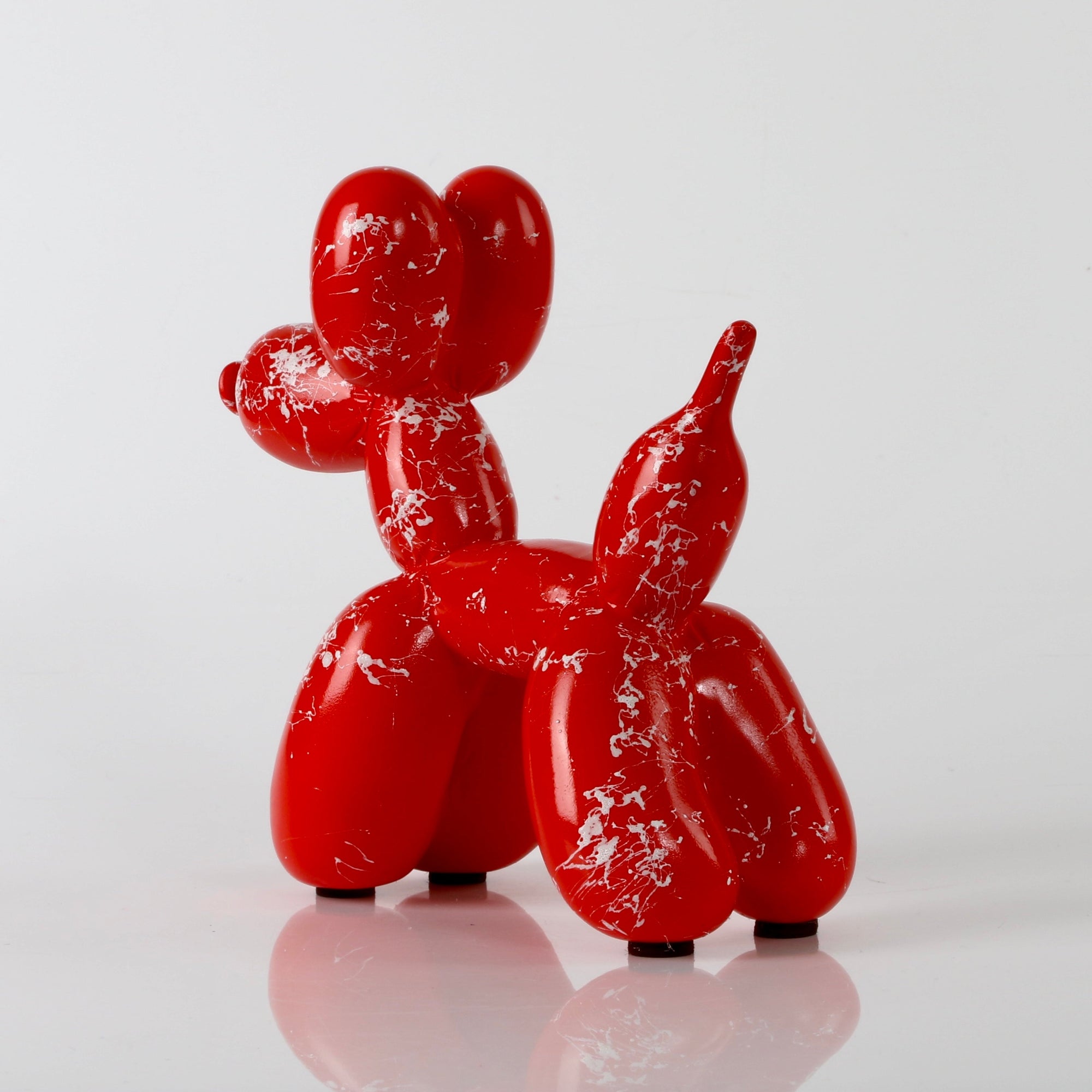 Ballon Dog - Paint Detail -Ornament