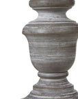 Urn Style Table Lamp with Linen Shade