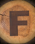 Rusty Metal Letters , Signs For The Home And Garden A–Z | Fat Font 5" Lettering