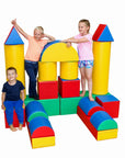 Soft Play Fortress Building Blocks Set
