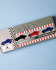 Racing Car Sock Box - 4 Pairs of Bamboo Socks (His)