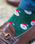 Santa Claus Bamboo Socks