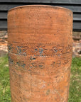 Victorian Terracotta Chimney Pot Garden Planter/ Plant Pot Architectural Antique