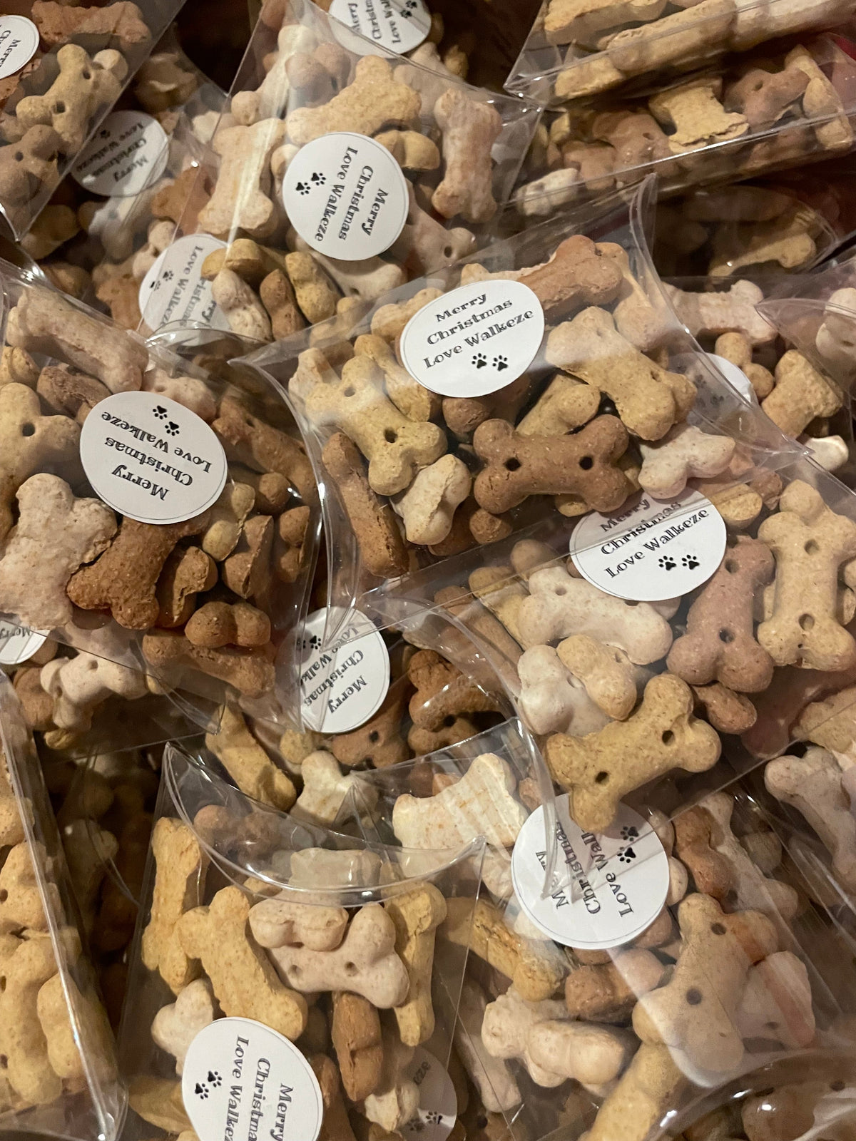 Dog Biscuit Treats - Pick N Mix Merry Christmas Boxes