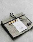 Striped Linen cloth set