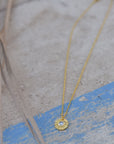 Astrul Nubis Pendant Necklace Cubic Zirconia