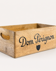 Dom Pérignon Wooden Champagne Storage Crates