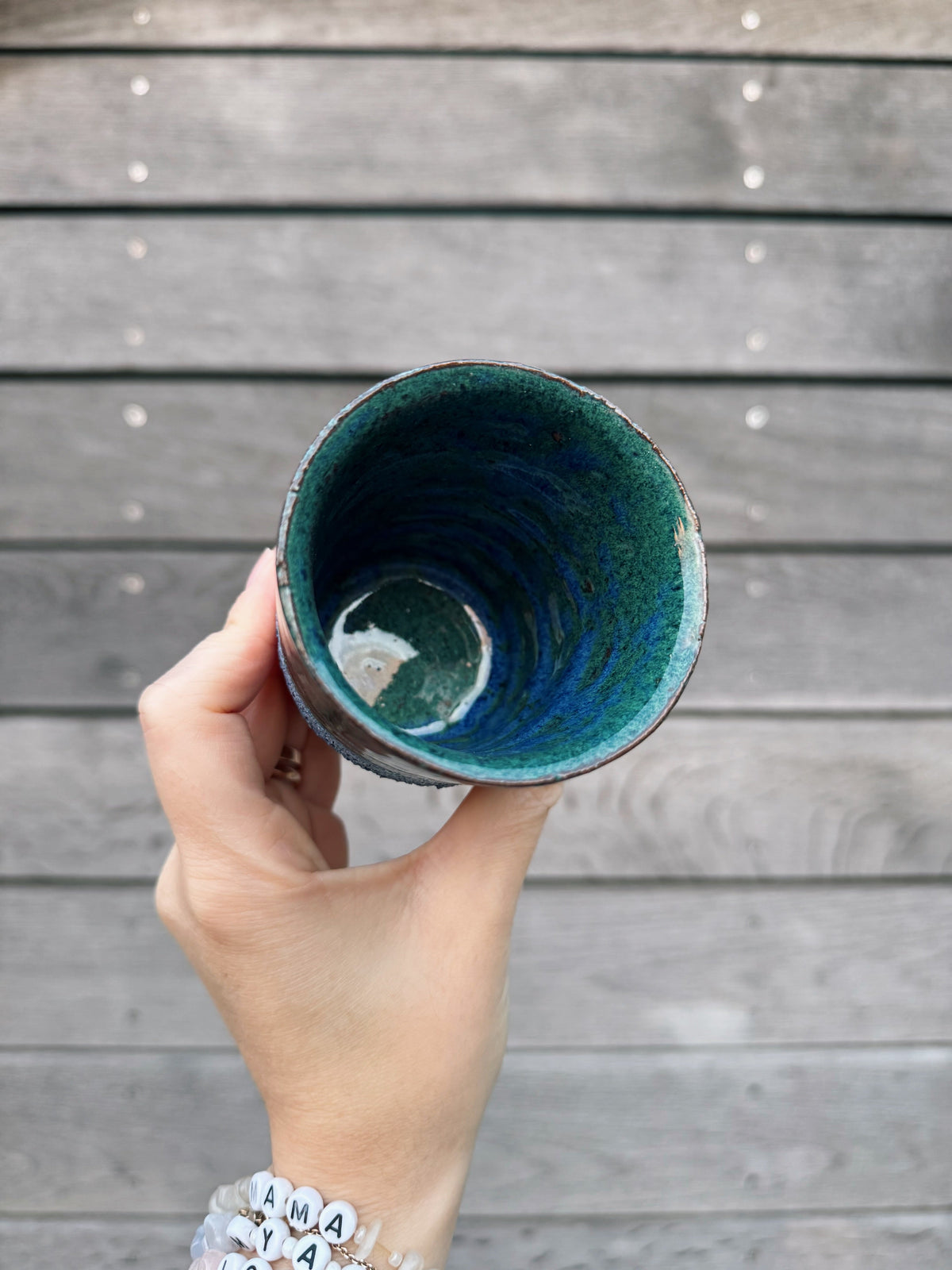 Flat white cups
