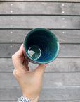 Flat white cups