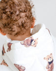 The Bear Puffer Suit with Hood