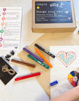 Kids Design-Your-Own Beeswax Wraps Kit