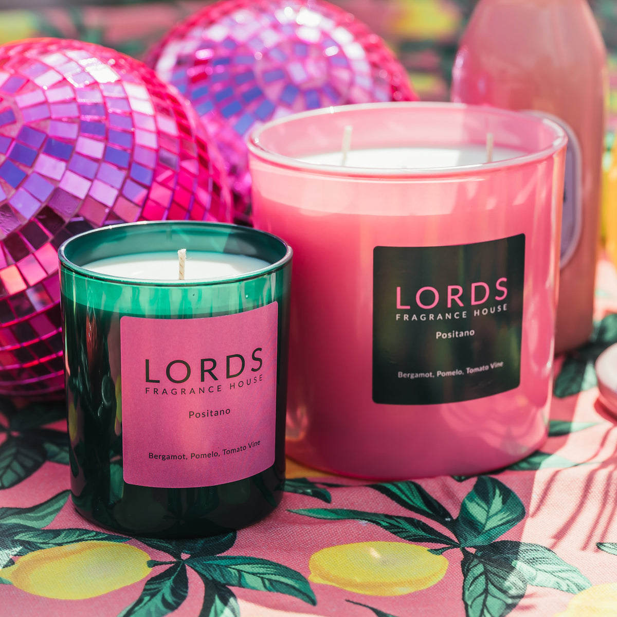 Positano Candle