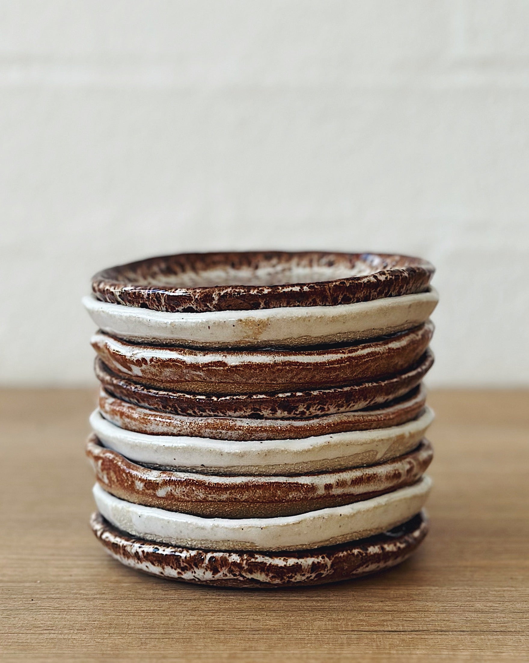small plates - white