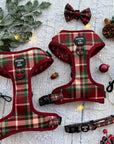 Tartan Me Up - Red & Cream Tartan Dog Snood
