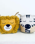 Zebra Basket - Large