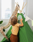 Ultimate Children's Tipi Tent Set – Cozy & Imaginative Play Space by Sówka at brixbailey.com