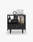 Devin Bedside Table, Solid Wood