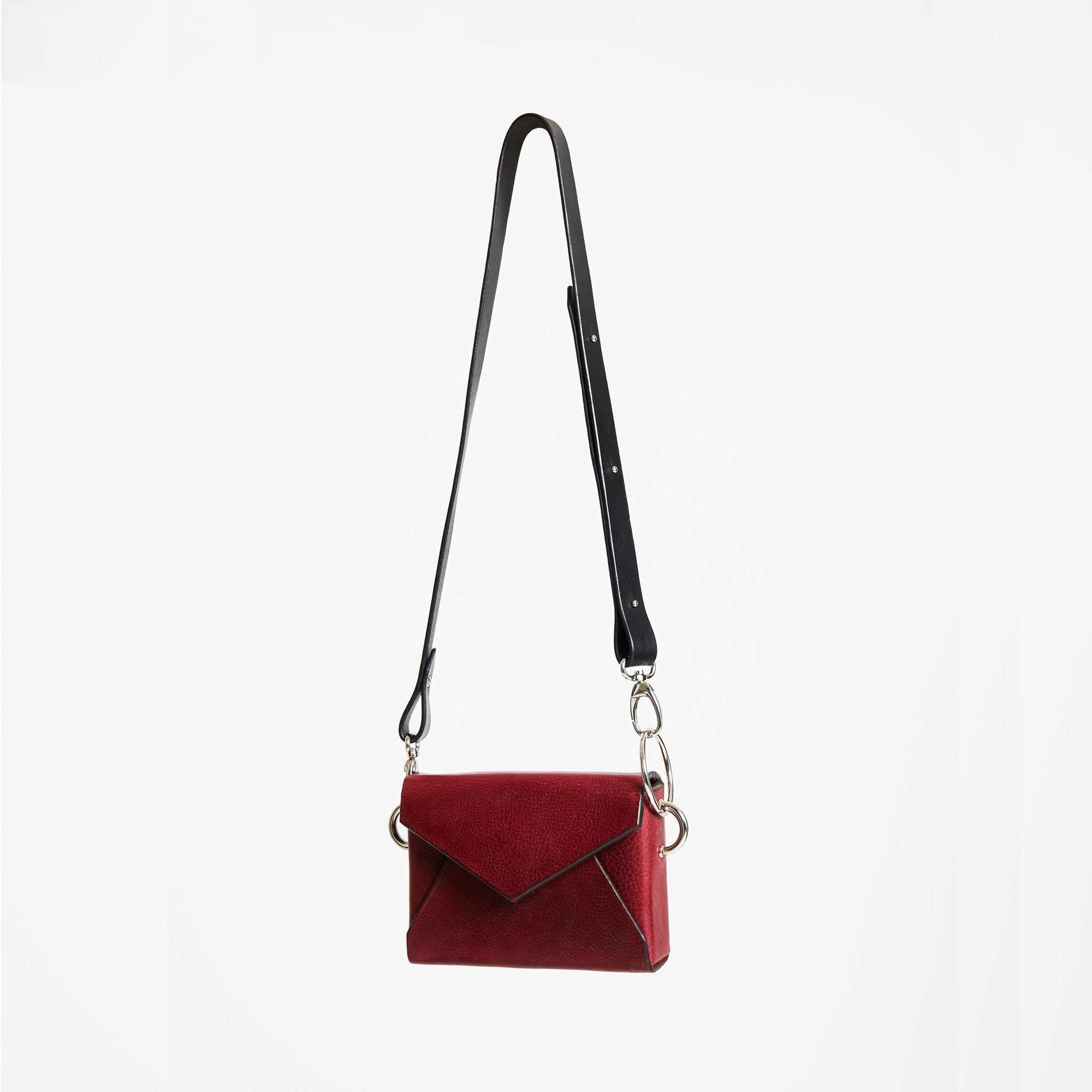Handmade 100% Leather Shoulder Bag – Versatile &amp; Ethical by Daz Studio at www.brixbailey.com